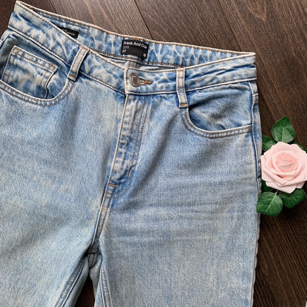 Frank & Oak Stevie Tapered Jeans